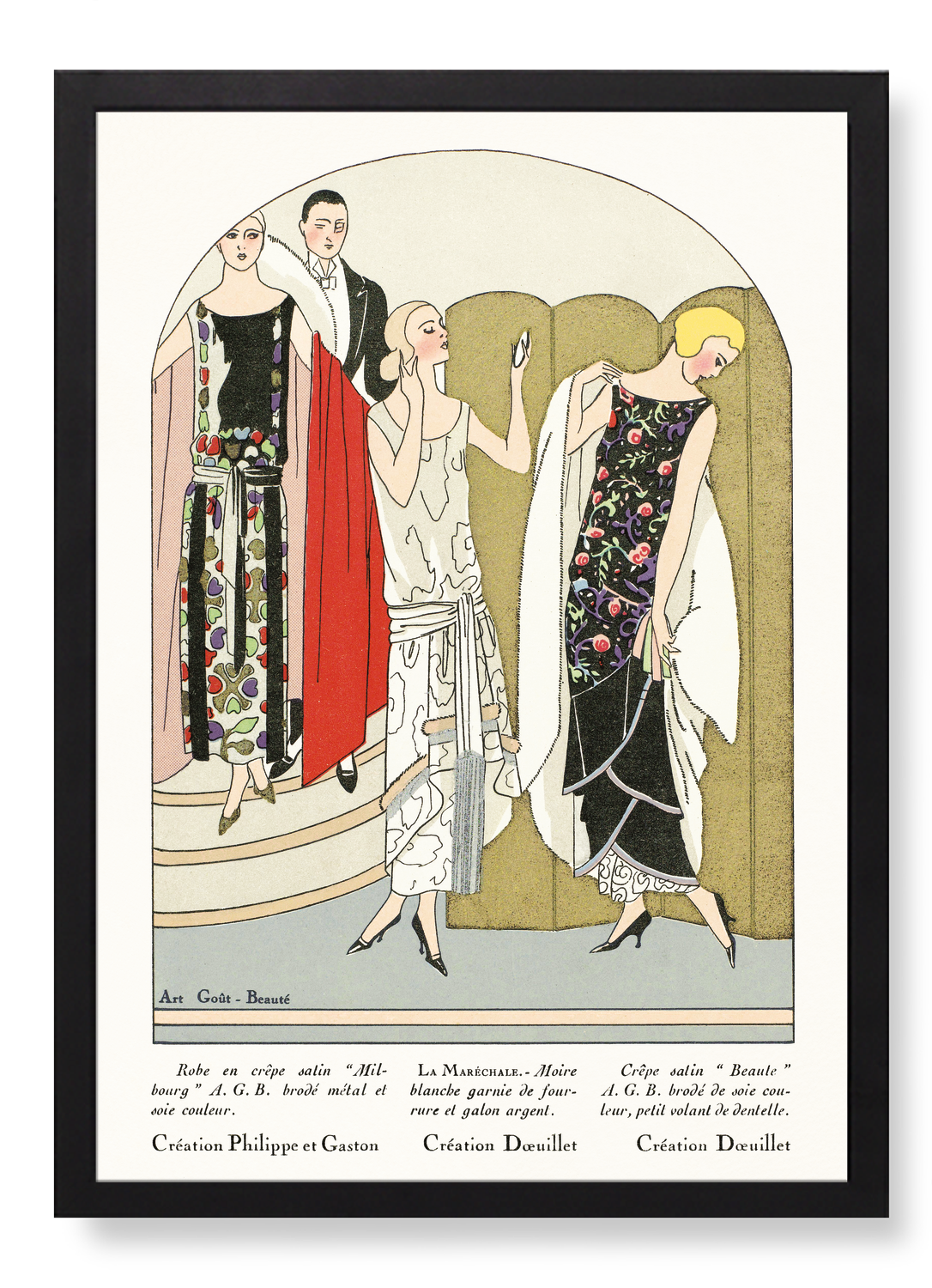 Print in the frame