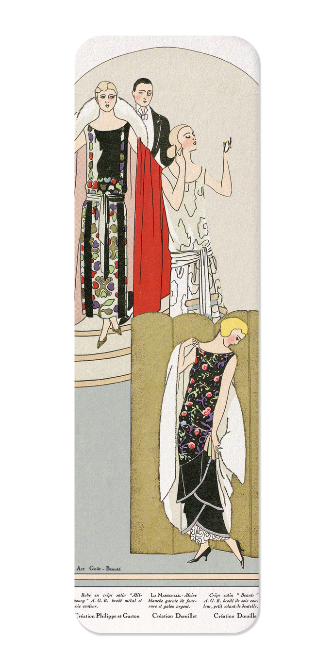 Ezen - Art–Goût–Beauté (1924) - Bookmark - Front