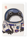 Ezen - Astronaut Ezen frog - Greeting Card - Front