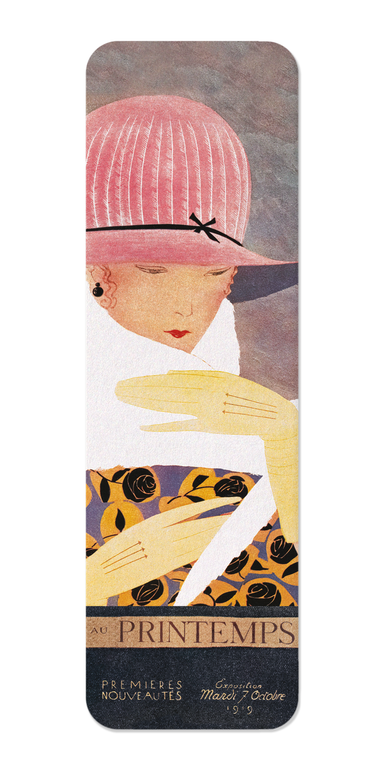 Ezen - Au Printemps - Advertising Poster (1919) - Bookmark - Front