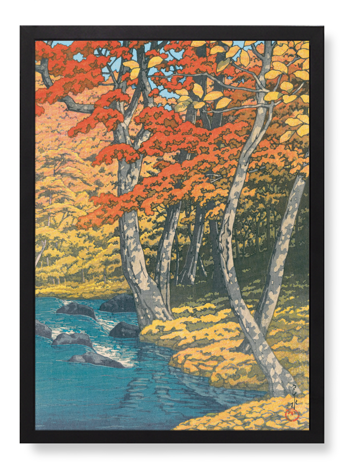 Print in the frame
