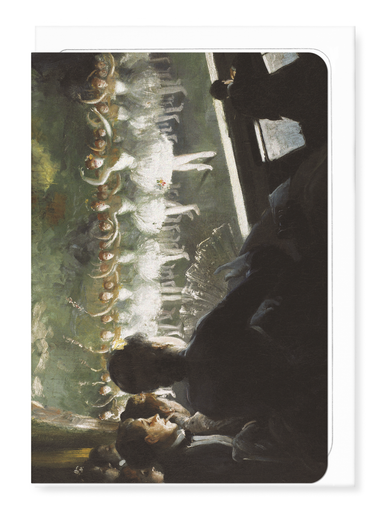 Ezen - Ballet (1904) - Greeting Card - Front