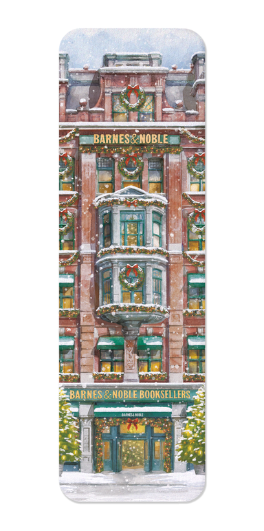 Ezen - Barnes & Noble Flagship Store - Christmas - Bookmark - Front