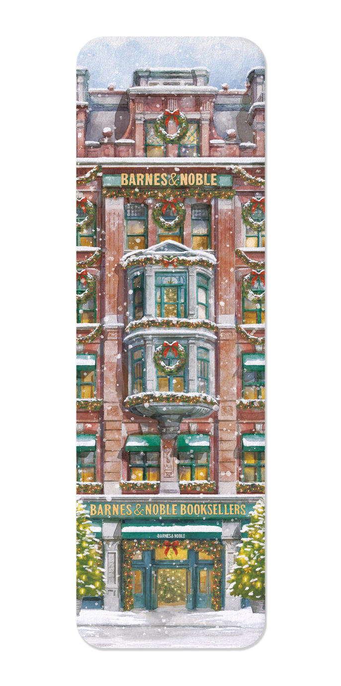 Ezen - Barnes & Noble Flagship Store - Christmas - Bookmark - Front
