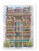 Ezen - Barnes & Noble Flagship Store - Christmas - Greeting Card - Front
