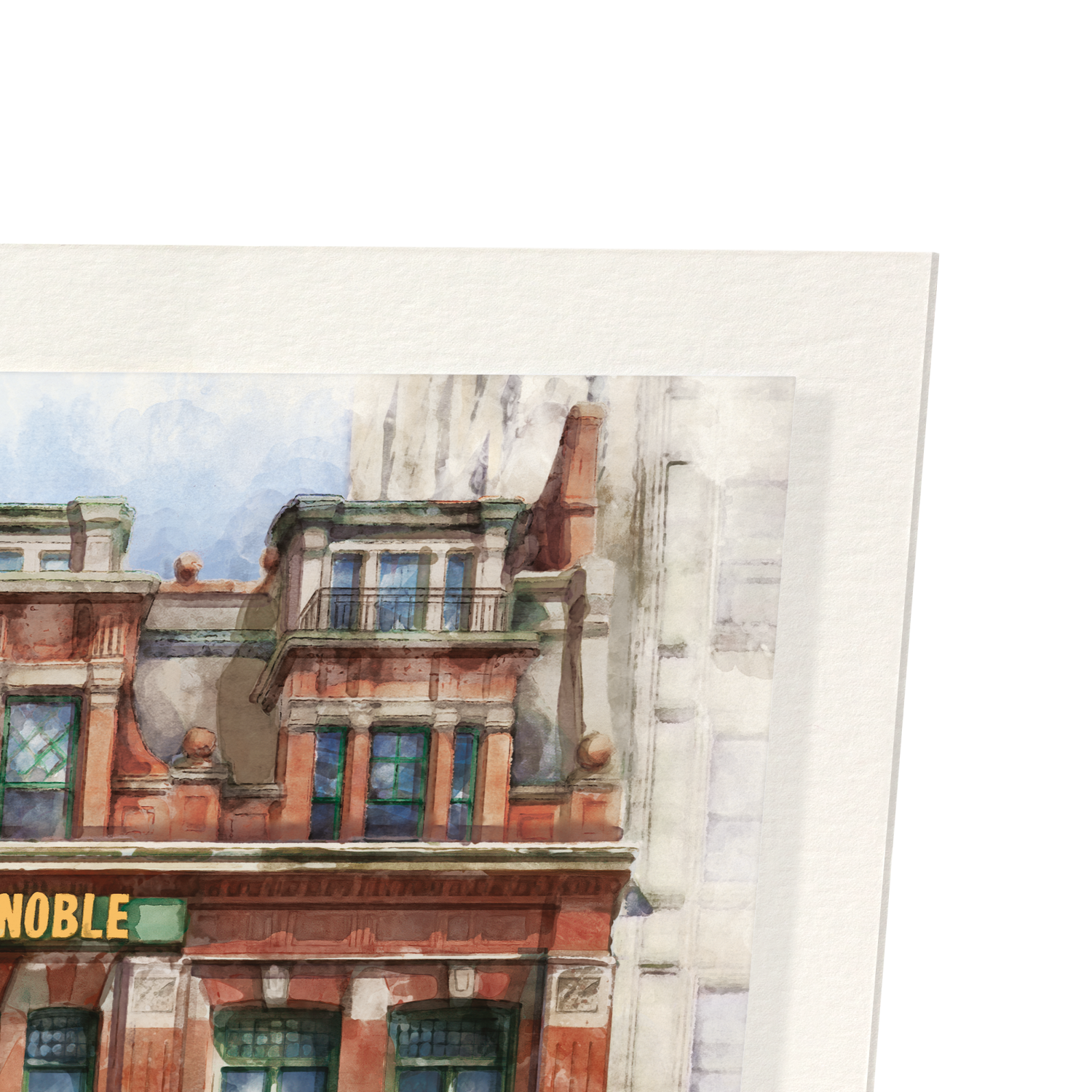 Detail from print