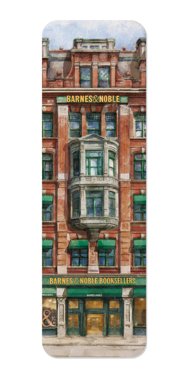 Ezen - Barnes & Noble Flagship Store in Union Square - Bookmark - Front