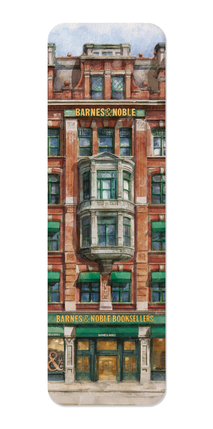 Ezen - Barnes & Noble Flagship Store in Union Square - Bookmark - Front