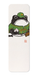 Ezen - Baseball Ezen Frog - Bookmark - Front