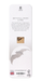 Ezen - Bat in Full Moon (c.1910) - Bookmark - Back