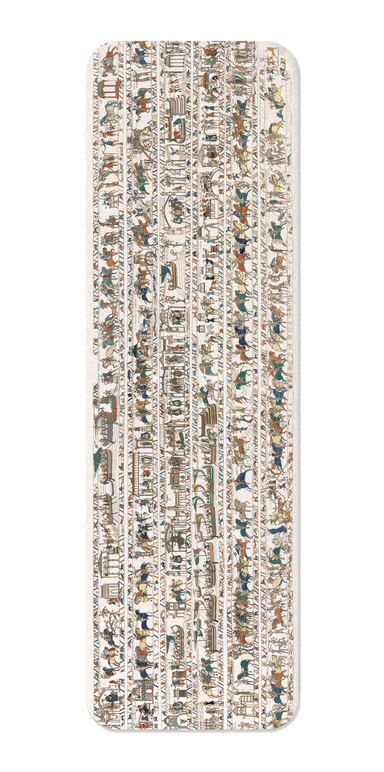 Ezen - Bayeux Tapestry (c. 1070) - Bookmark - Front
