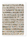 Ezen - Bayeux Tapestry (c. 1070) - Greeting Card - Front