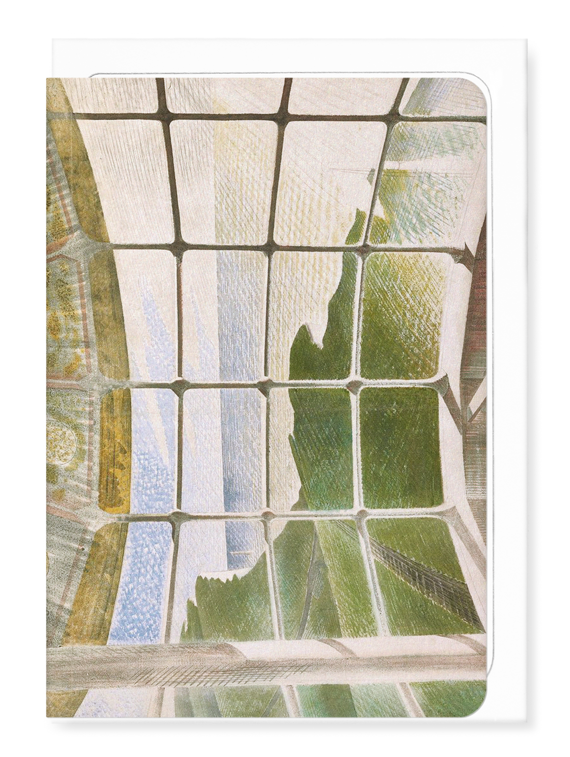 Ezen - Beachy Head Lighthouse (1939) - Greeting Card - Front