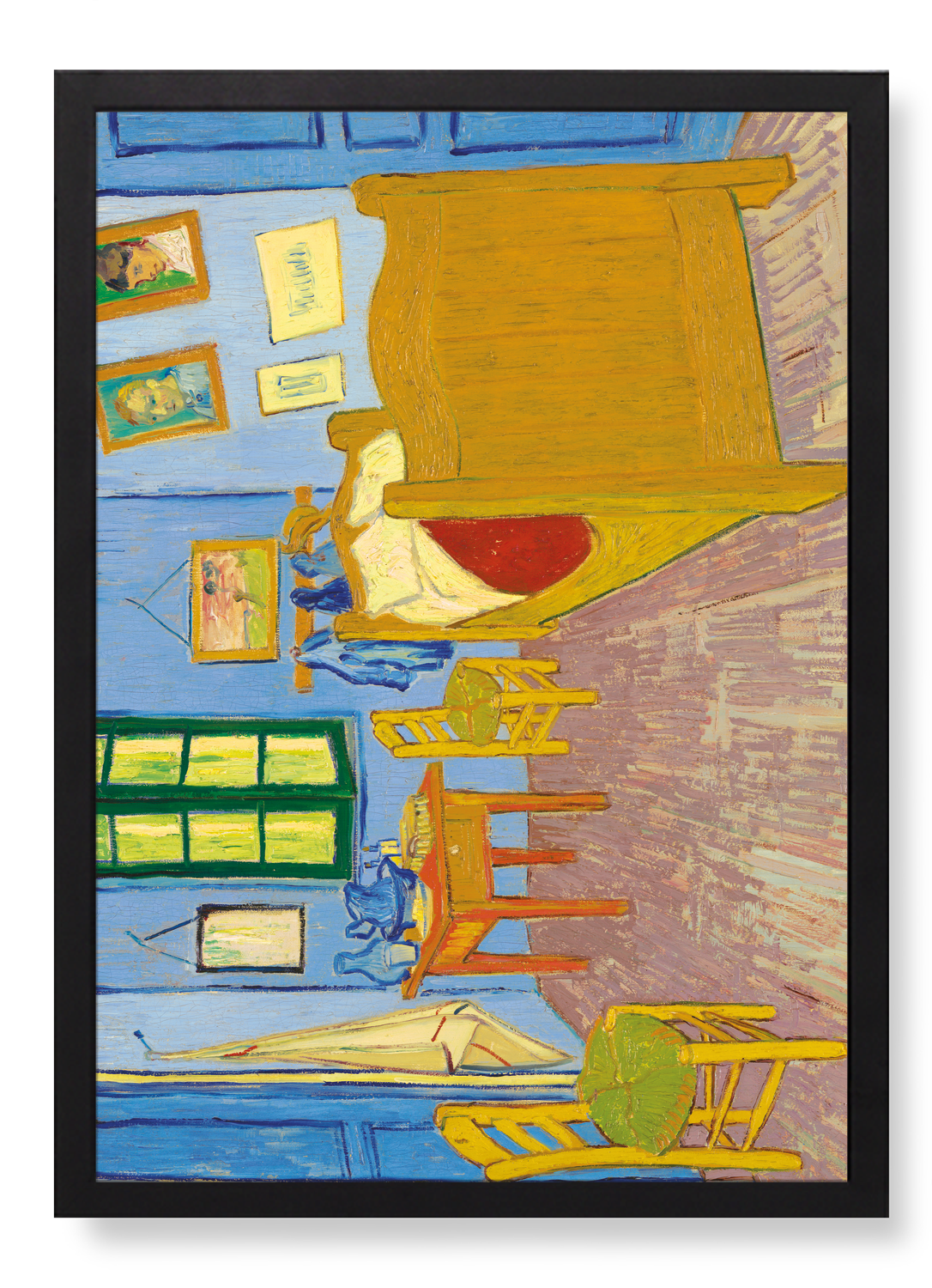 Print in the frame