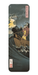 Ezen - Benkei and the Moon above the Sea at Daimotsu (1886) - Bookmark - Front