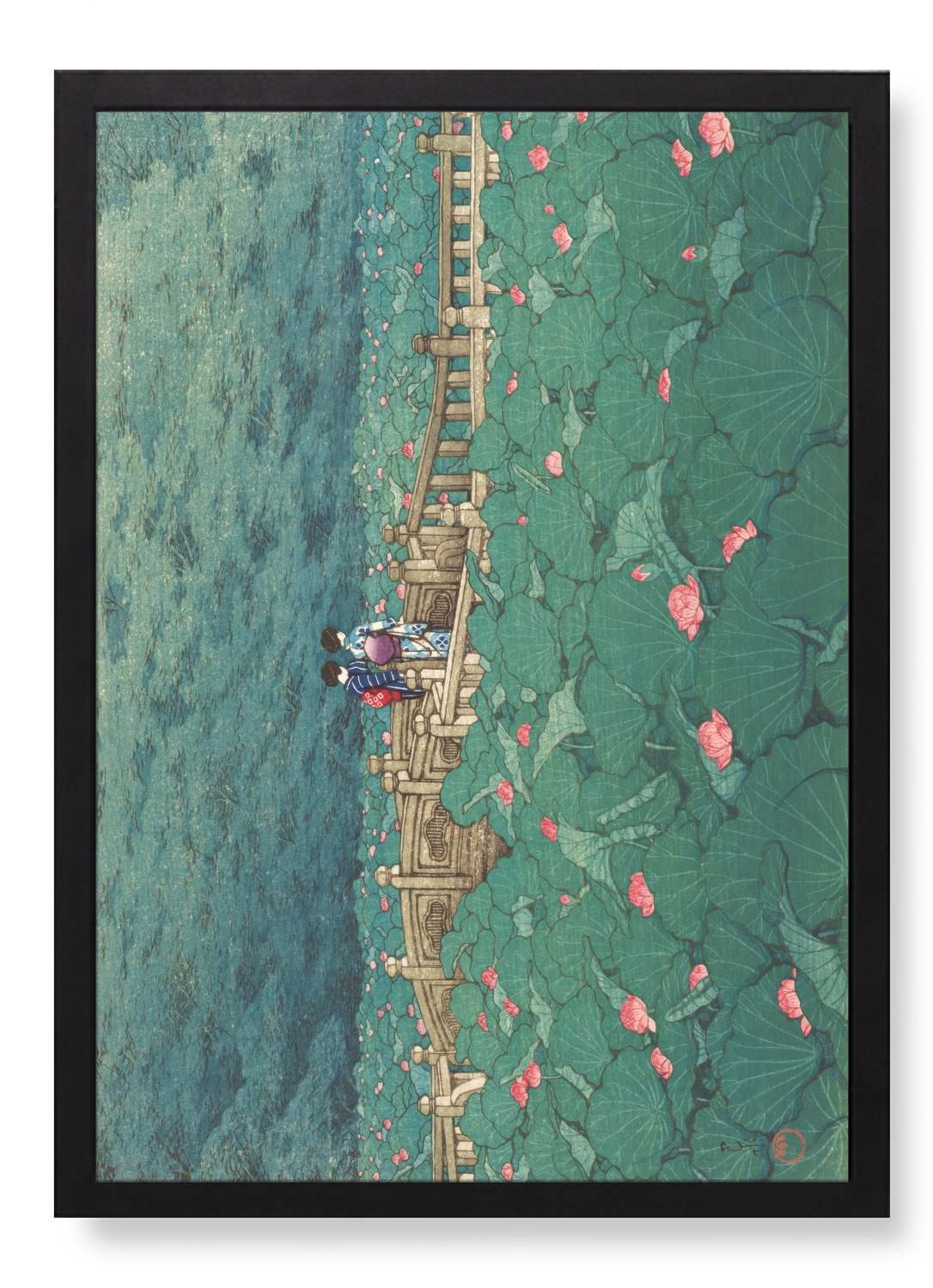 Print in the frame