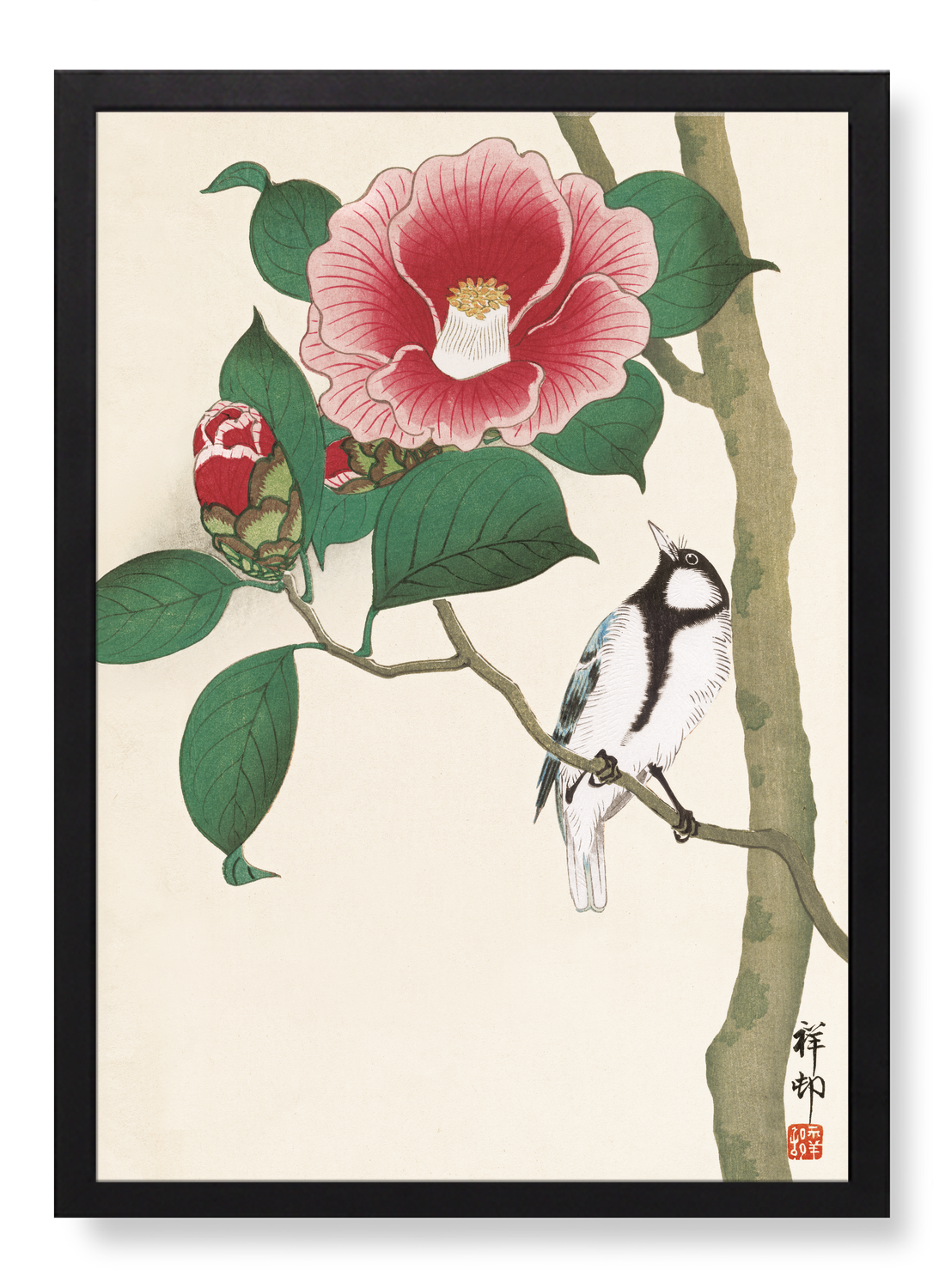 Print in the frame