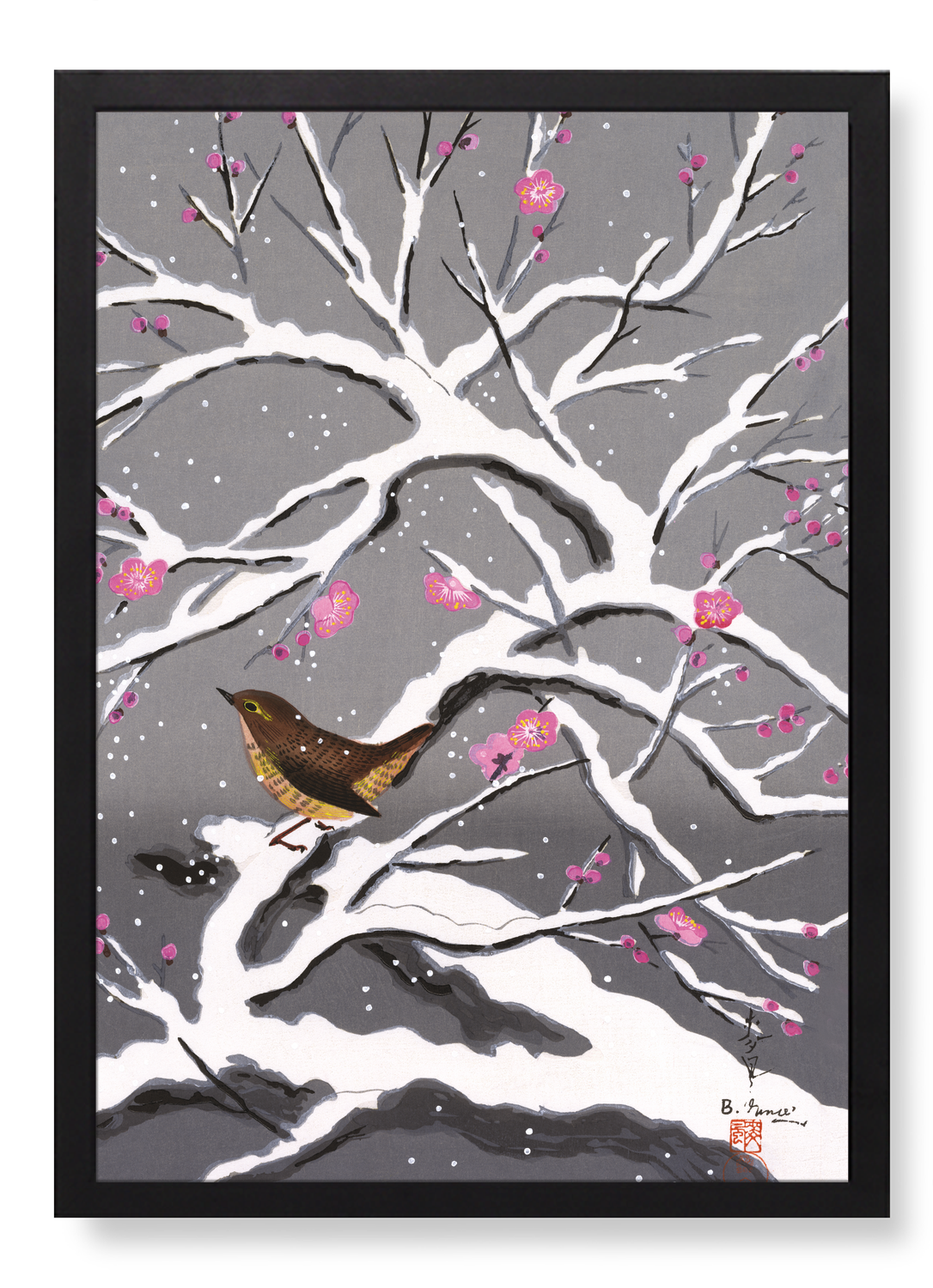 Print in the frame