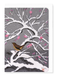 Ezen - Bird on Snowy plum blossoms - Greeting Card - Front