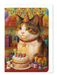 Ezen - Birthday Classic Cat - Greeting Card - Front