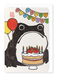 Ezen - Birthday Ezen Frog - Greeting Card - Front