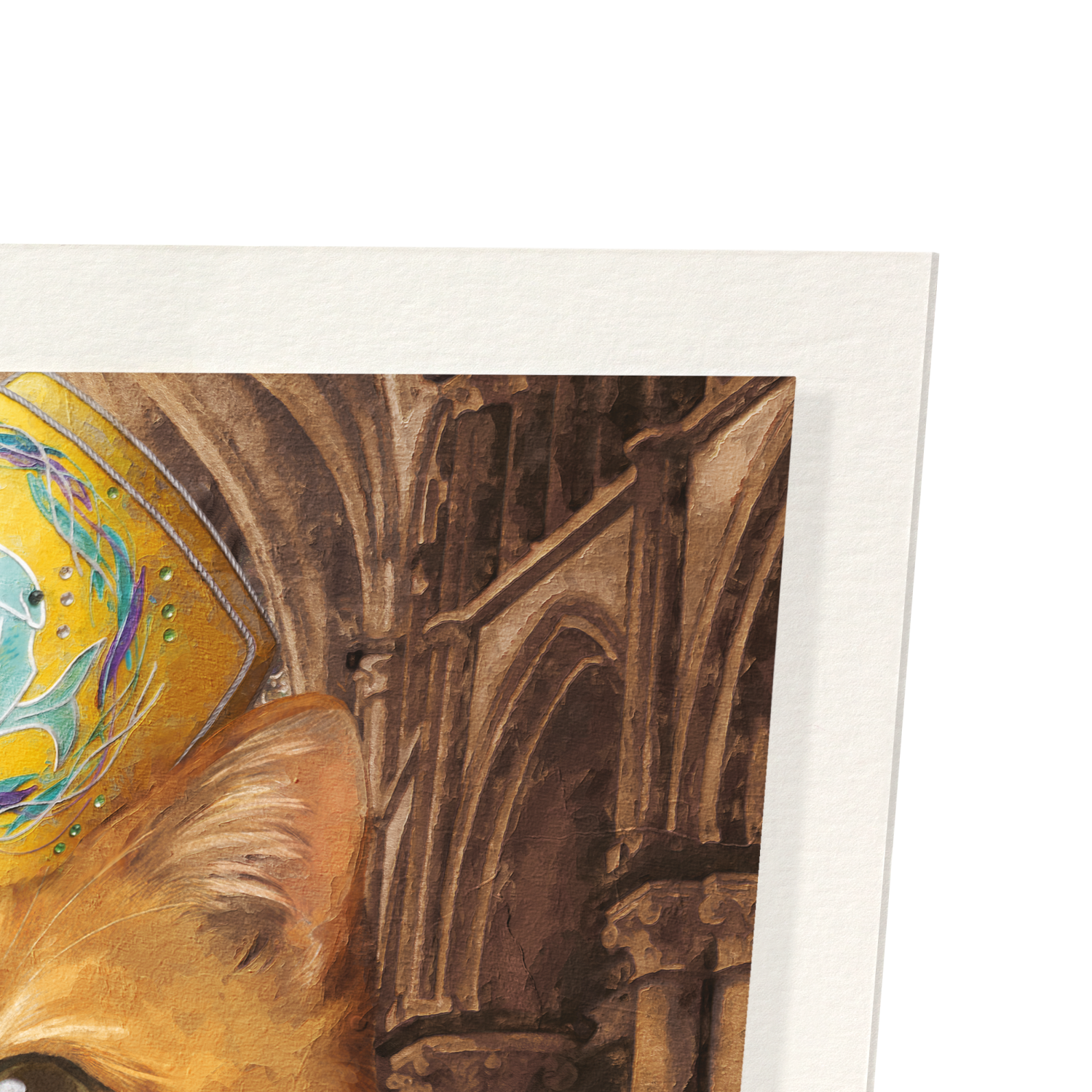 Detail from print