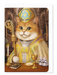 Ezen - Bishop Ginger Classic Cat - Greeting Card - Front