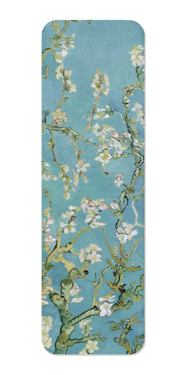 Ezen - Blossoming almond tree by Van Gogh - Bookmark - Front