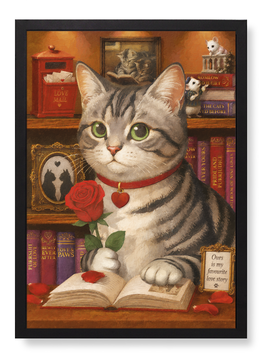 Print in the frame