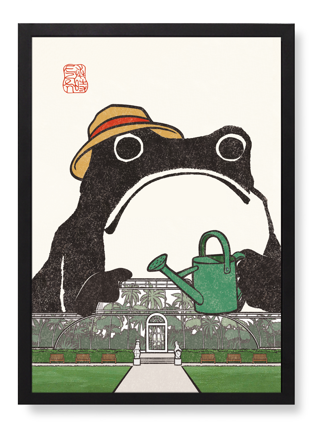 Print in the frame