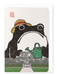 Ezen - Botanical Garden Ezen Frog - Greeting Card - Front