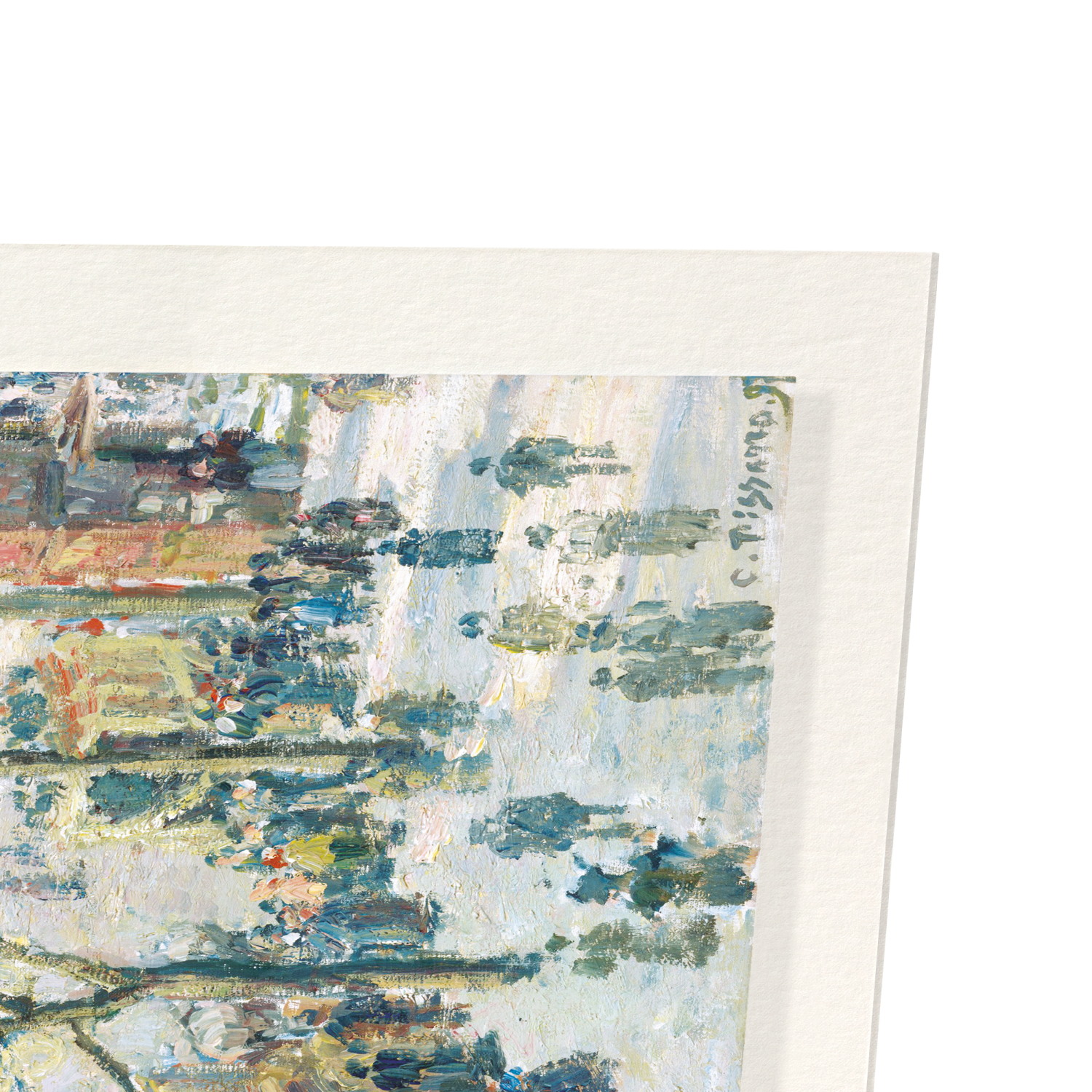 Detail from print