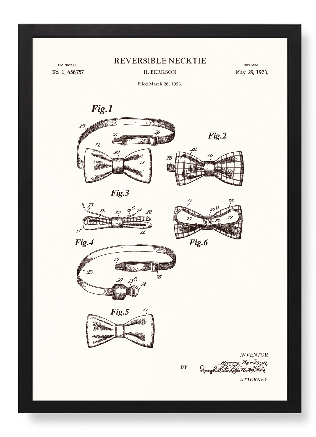 Print in the frame