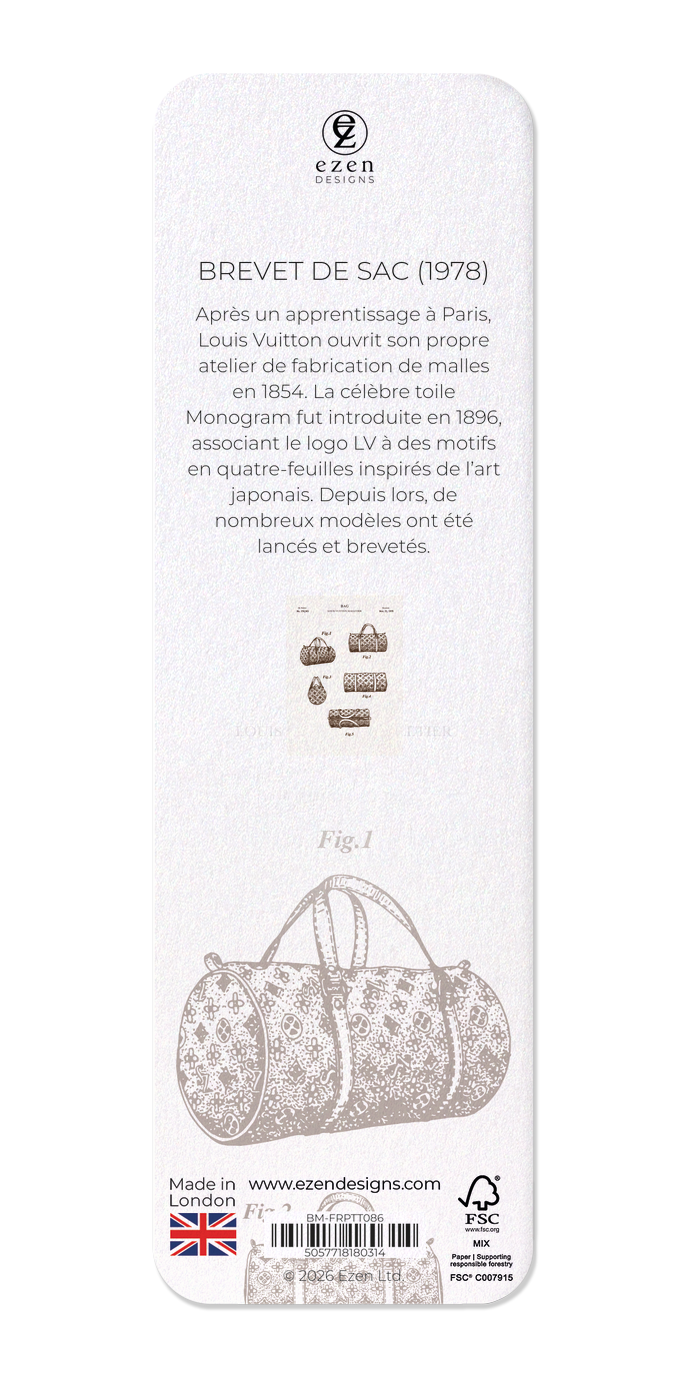 Ezen - BREVET DE SAC (1978) - Bookmark - Back
