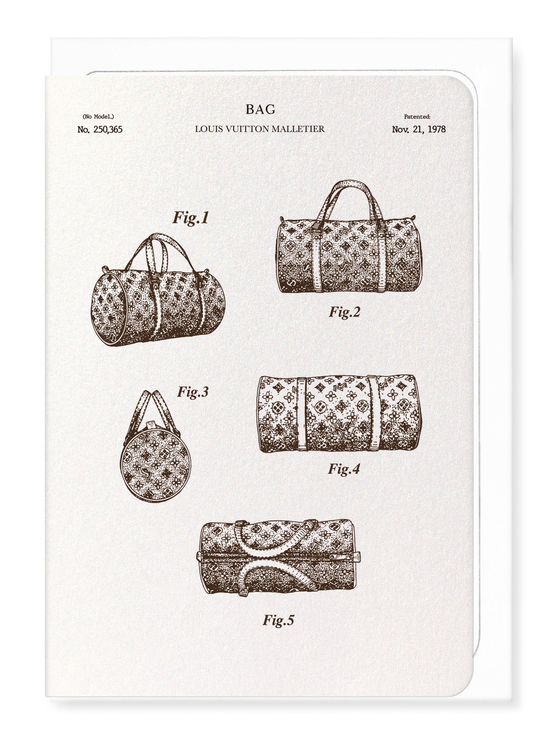 Ezen - BREVET DE SAC (1978) - Greeting Card - Front
