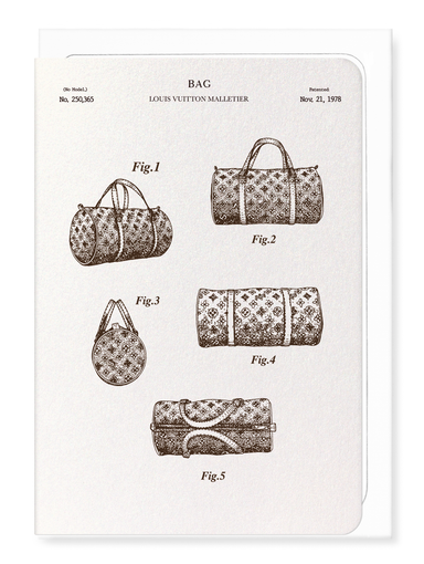 Ezen - BREVET DE SAC (1978) - Greeting Card - Front
