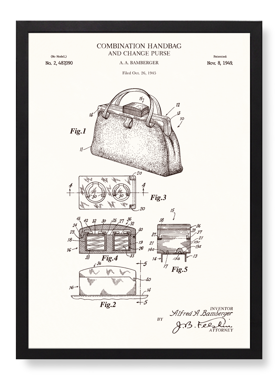 Print in the frame