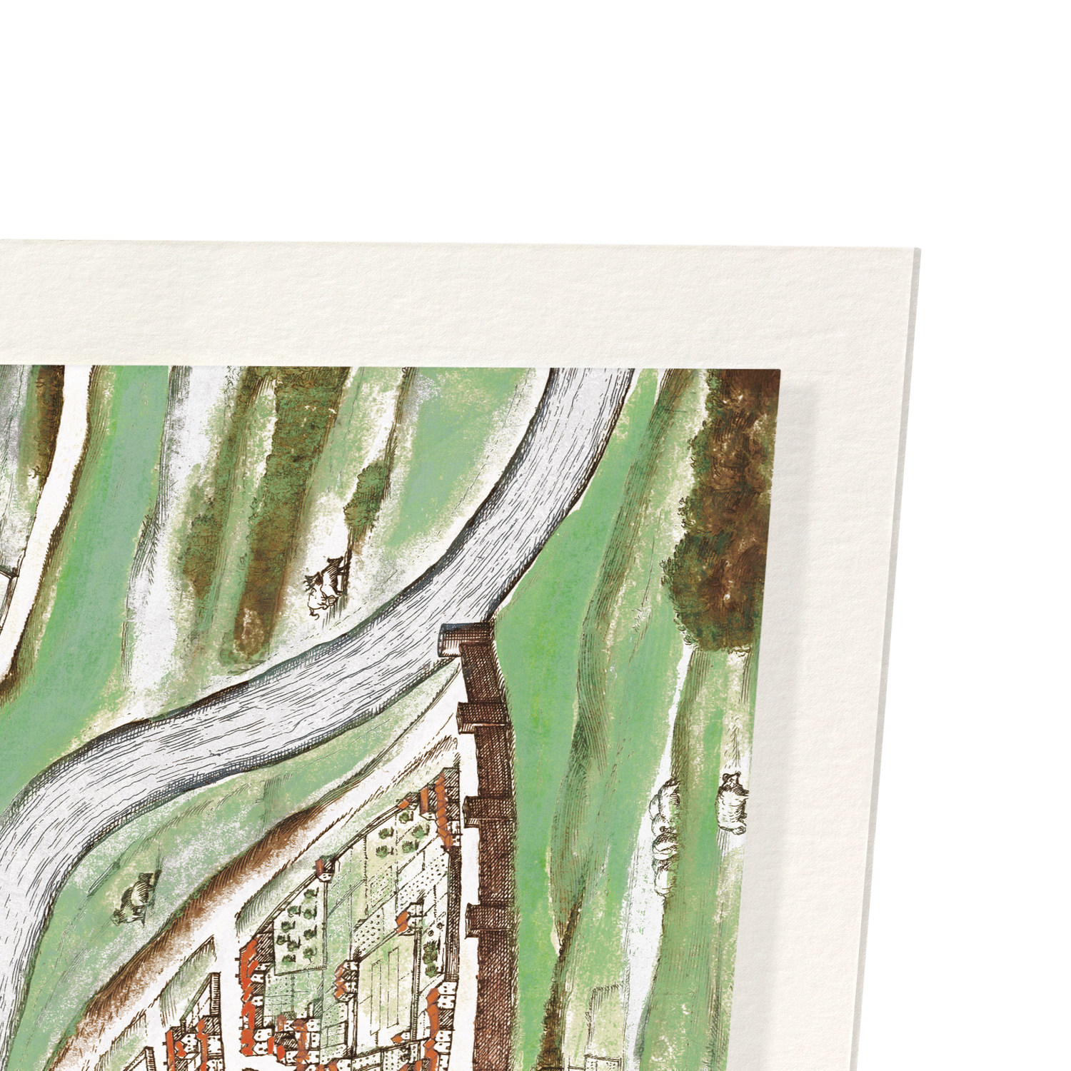 Detail from print