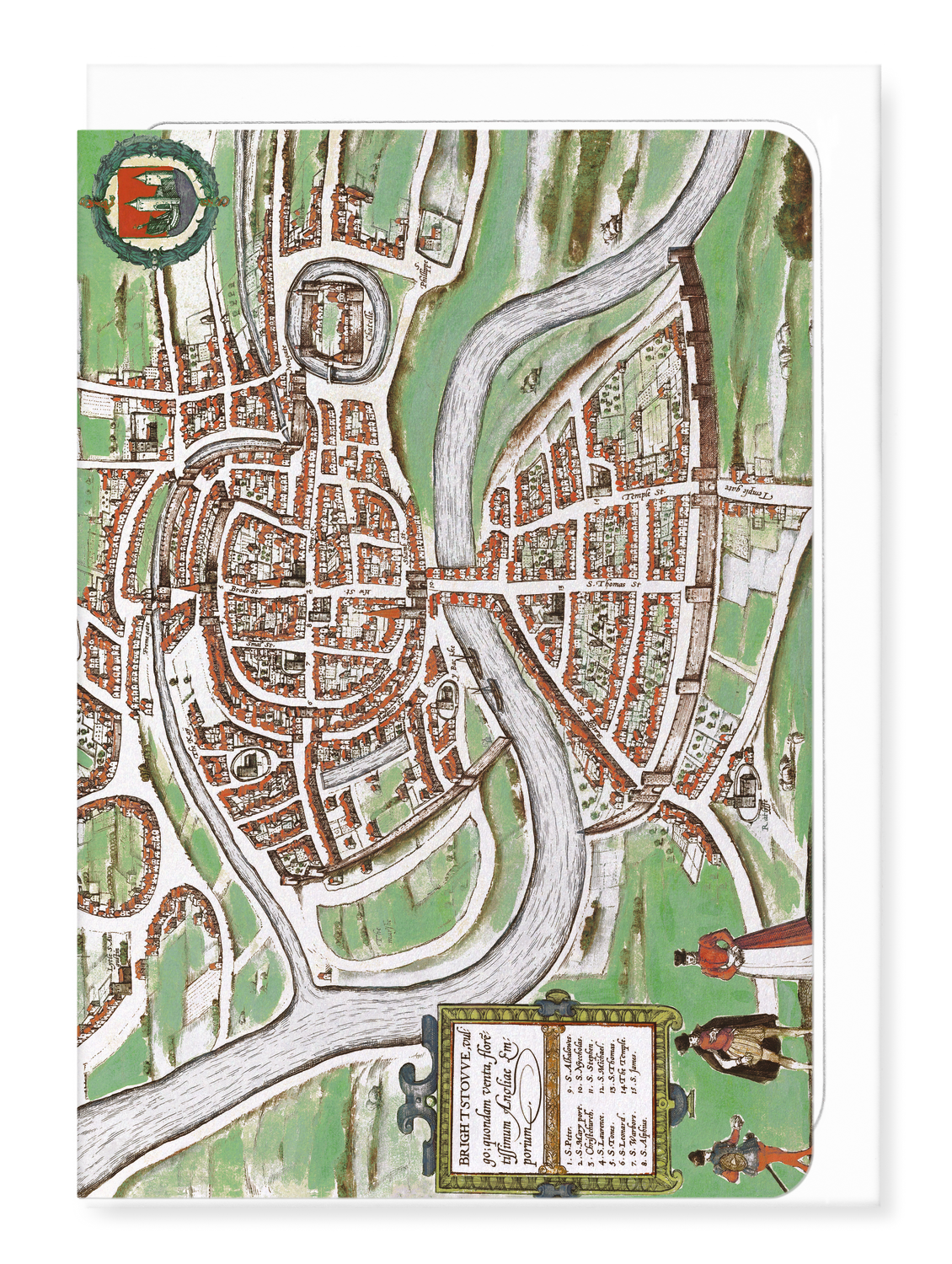 Ezen - Bristol (1568) - Greeting Card - Front