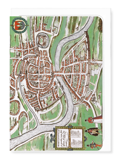 Ezen - Bristol (1568) - Greeting Card - Front
