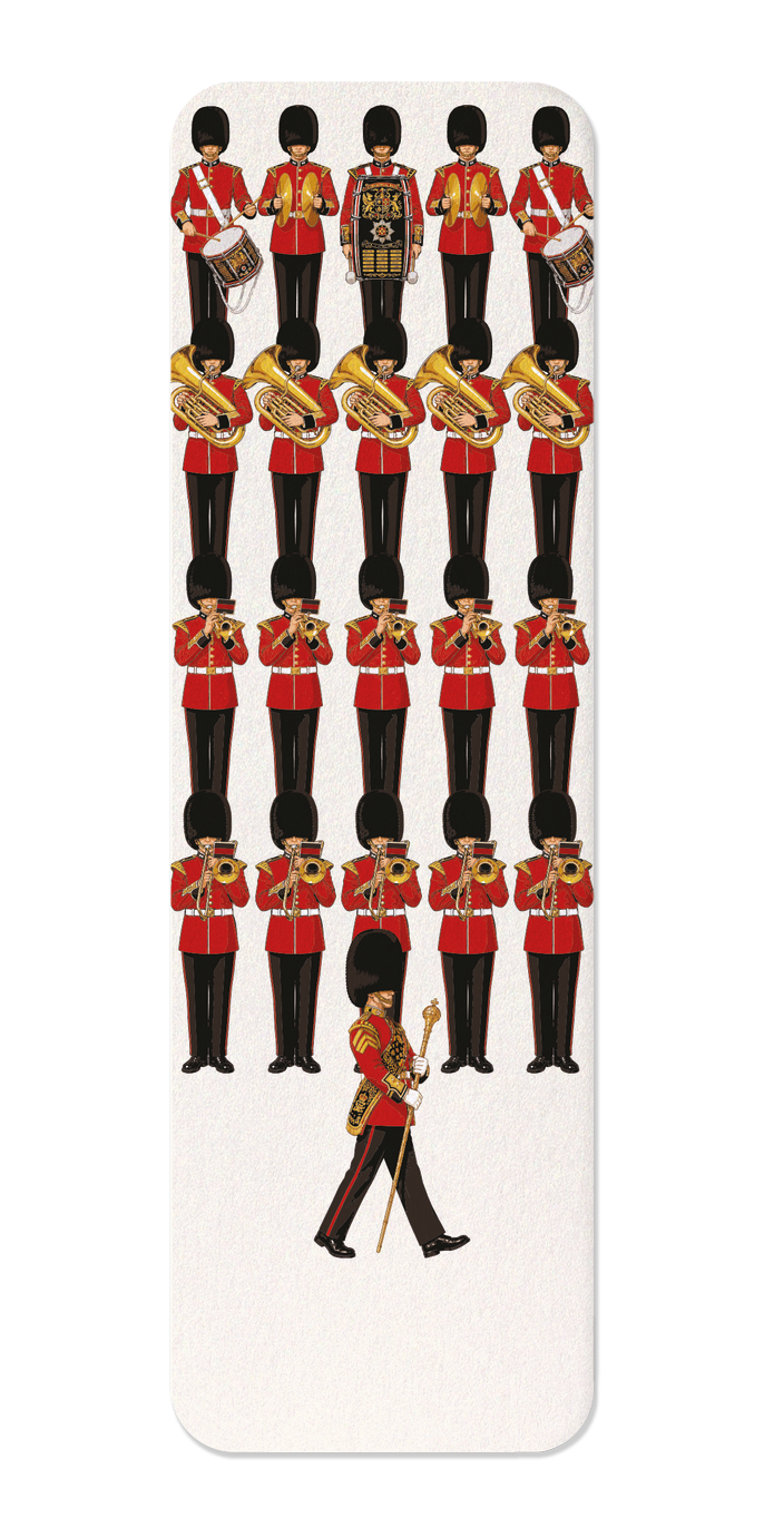 Ezen - British Guards Military Band - Bookmark - Front