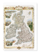 Ezen - British Isles (1851) - Greeting Card - Front