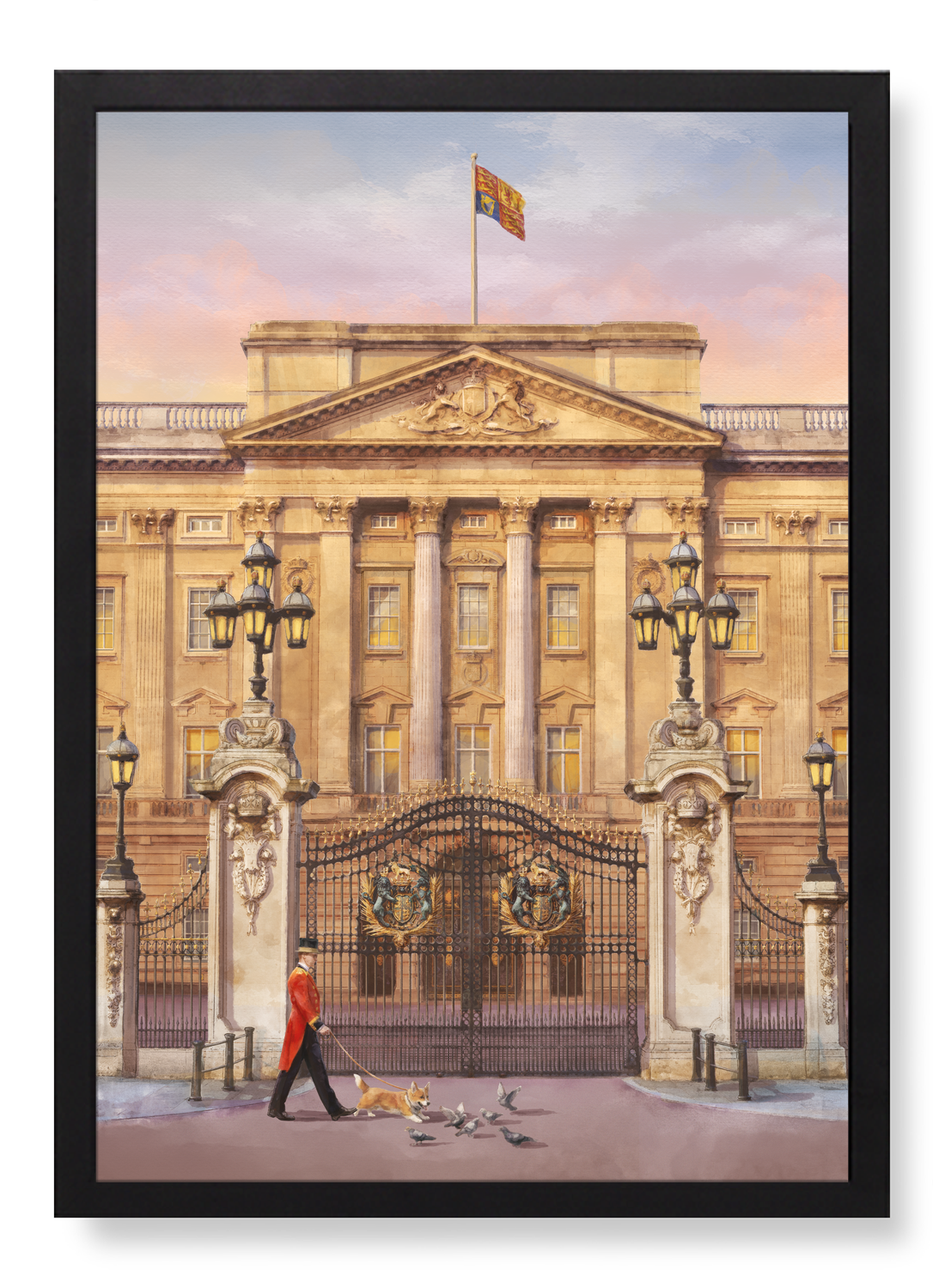 Print in the frame