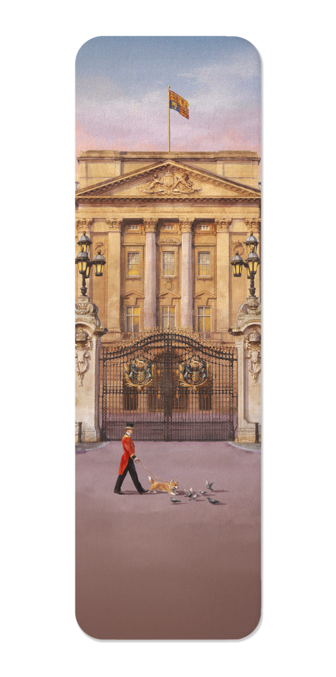 Ezen - Buckingham Palace East Gates - Dawn - Bookmark - Front