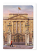 Ezen - Buckingham Palace East Gates-Dawn - Greeting Card - Front