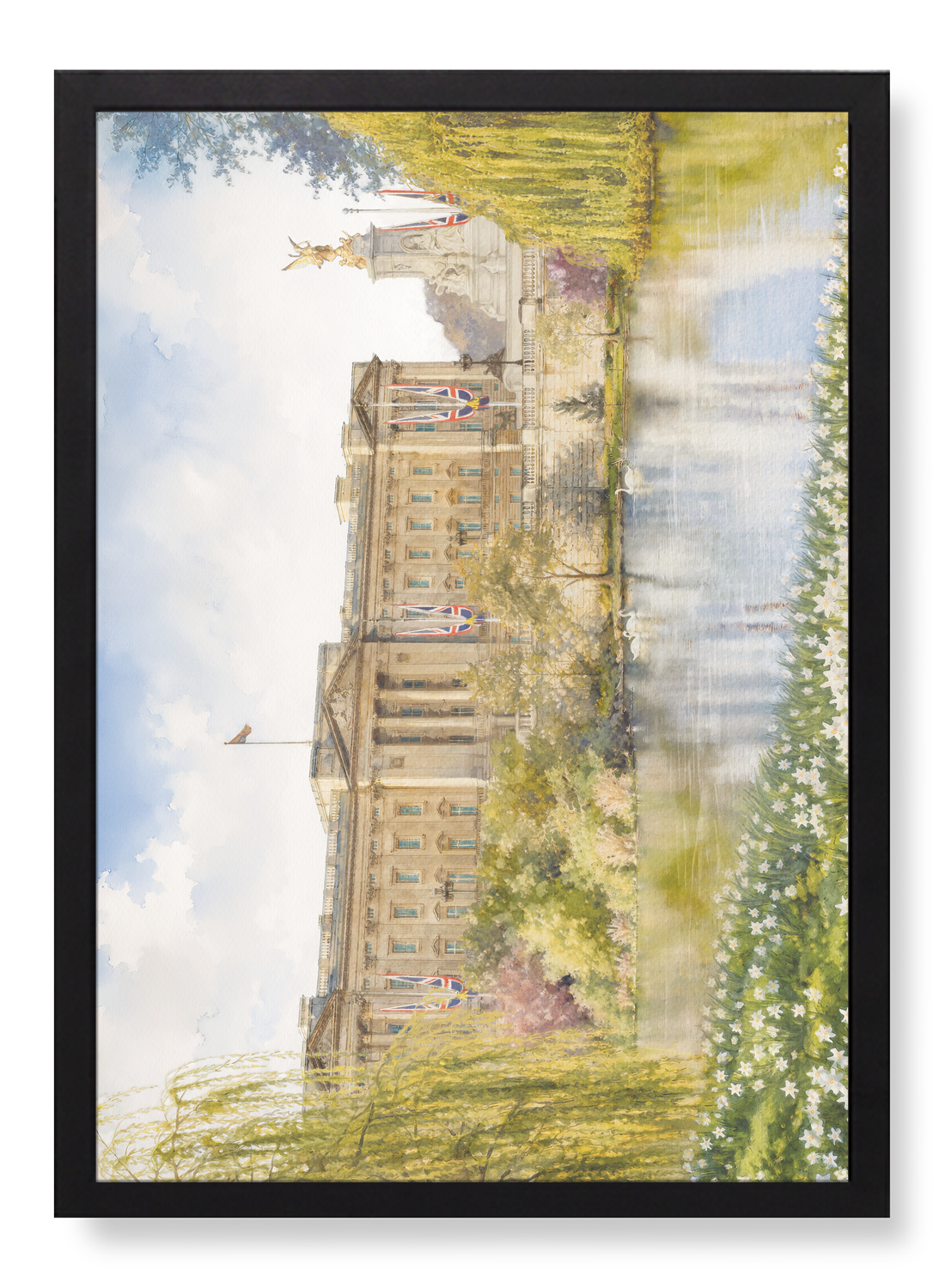Print in the frame