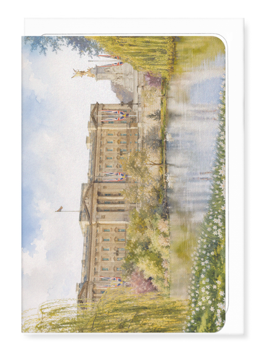 Ezen - Buckingham Palace from St James’s Park - Greeting Card - Front