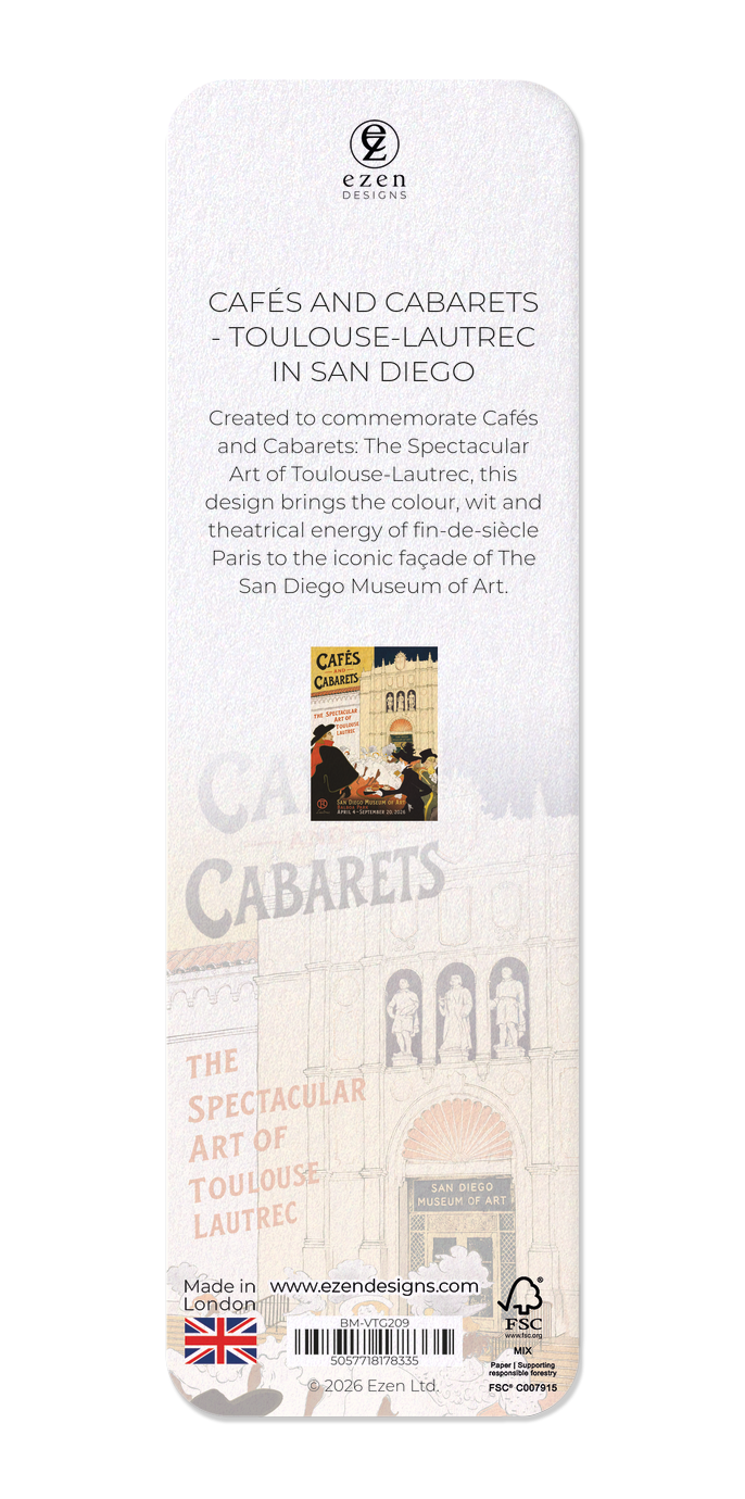 Ezen - Cafés and Cabarets - Toulouse-Lautrec in San Diego - Bookmark - Back