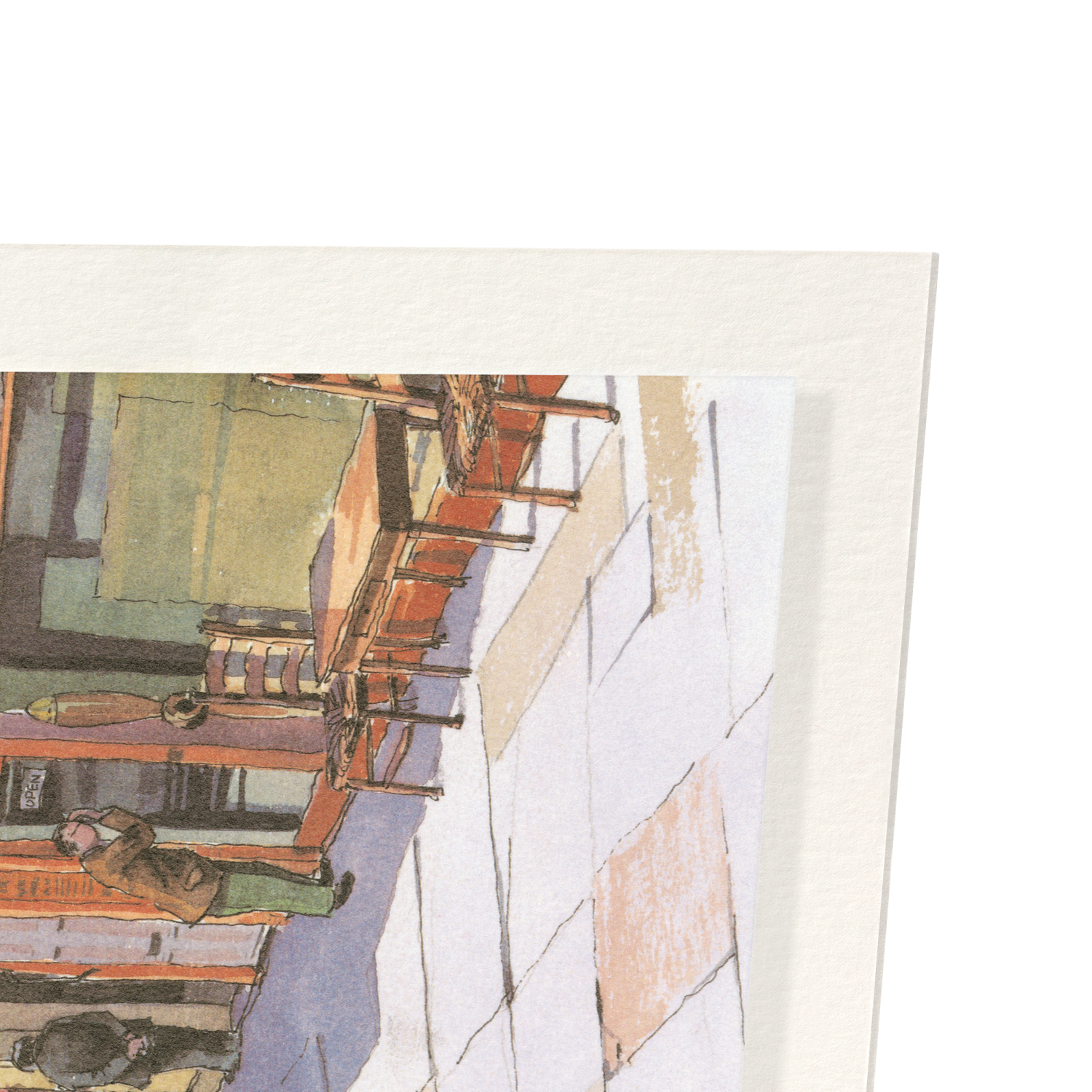 Detail from print