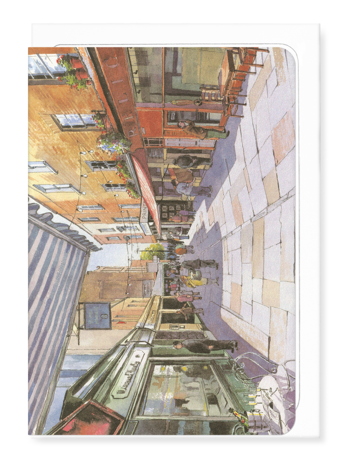 Ezen - Camden Passage (1996) - Greeting Card - Front